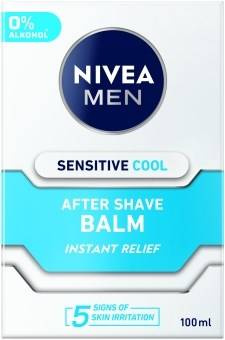 Nivea MEN Sensitive Cool Cooling Aftershave Balm 100 ml