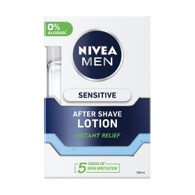 Nivea MEN Sensitive Łagodząca woda po goleniu 100 ml