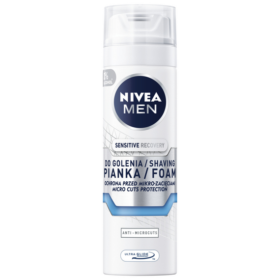 Nivea MEN Sensitive Recovery Regenerating Shaving Foam 200 ml