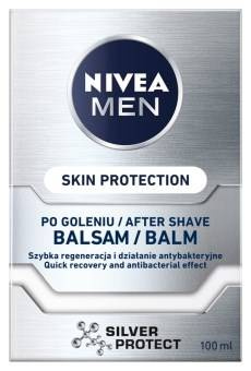 Nivea MEN Silver Protect Aftershave Balm 100 ml