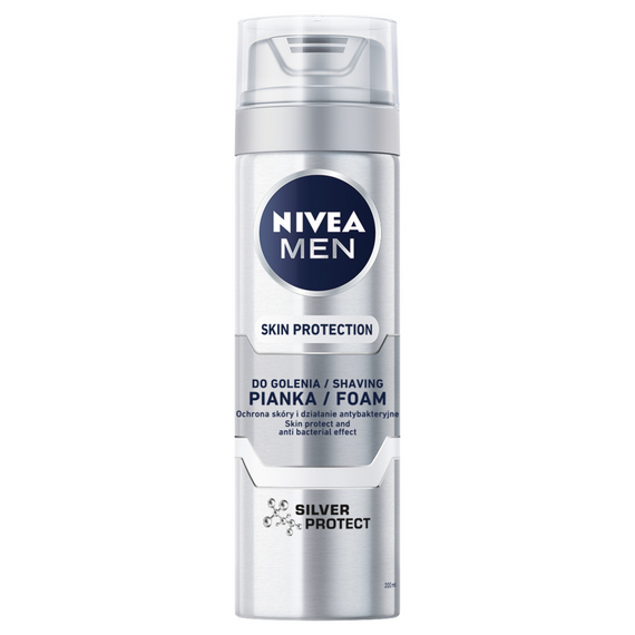 Nivea MEN Silver Protect Shaving Foam 200 ml