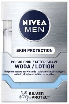 Nivea MEN Silver Protect Woda po goleniu 100 ml