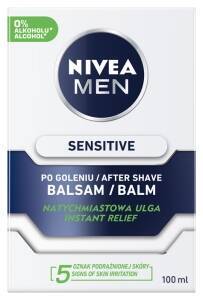 Nivea Men Sensitive balsam po goleniu dla mężczyzn 100 ml