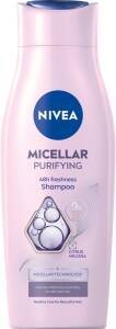 Nivea Micellar Purifying Szampon 400 ml – szampon micelarny do wszystkich typów włosów