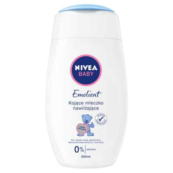 Nivea NIVEA Baby Pure & Sensitive Lotion intensively moisturizing hypoallergenic 200ml