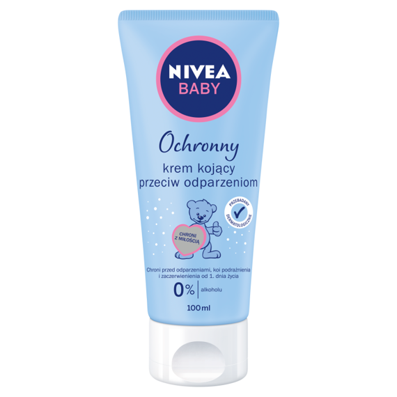 Nivea NIVEA Baby Soothing cream against chafes 100ml hypoallergenic