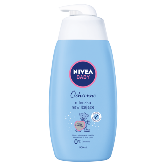Nivea NIVEA Baby Velvet hypoallergenic moisturizing milk 500ml