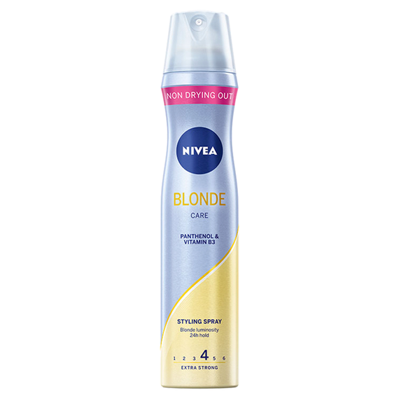 Nivea NIVEA Care Blonde Hair Spray 250ml