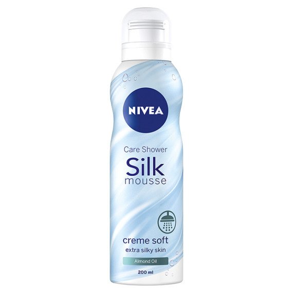 Nivea NIVEA Creme Silk Mousse Soft silky mousse Wash 200ml