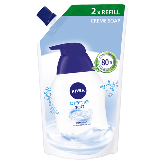 Nivea NIVEA Creme Soft Creamy liquid soap stock 500ml