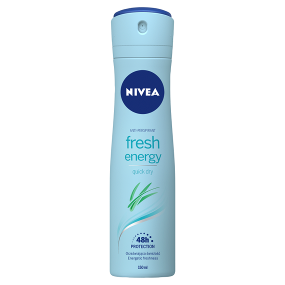 Nivea NIVEA Energy Fresh 48 h Anti-perspirant spray for women 150ml