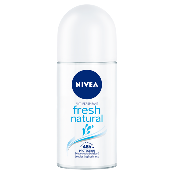 Nivea NIVEA Fresh Natural 48 h Anti-perspirant roll-on for women 50ml