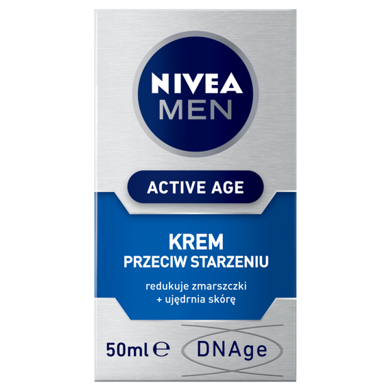 Nivea NIVEA MEN Active Age Cream anti-aging skin 50ml