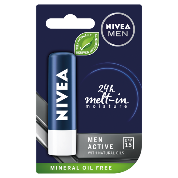 Nivea NIVEA MEN Active Care Lip Protection 4.8 g