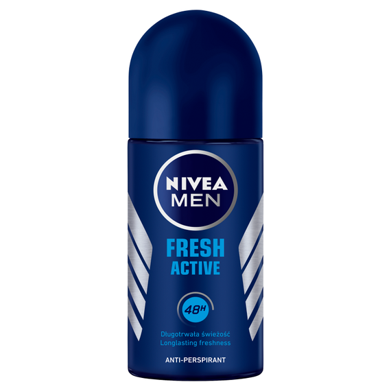 Nivea NIVEA MEN Active Fresh 48h Antiperspirant Roll-On 50ml