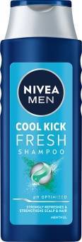 Nivea NIVEA MEN Cool Fresh refreshing shampoo hair normal or oily 400ml