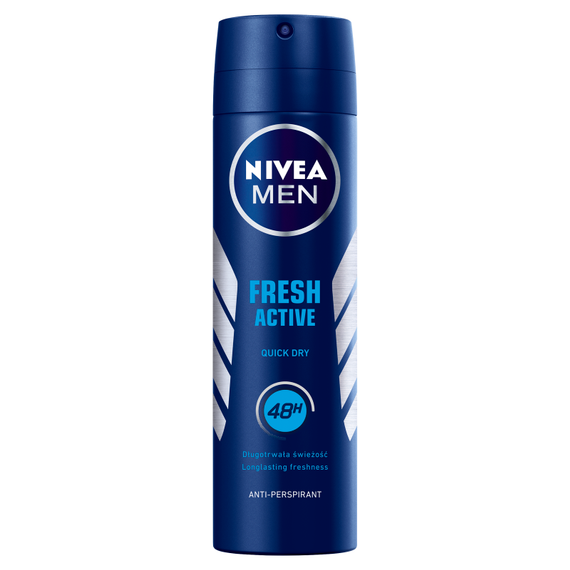Nivea NIVEA MEN Fresh Active 48 h Anti-perspirant spray 150ml
