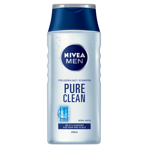 Nivea NIVEA MEN Pure Clean Shampoo gentle for normal hair 400ml