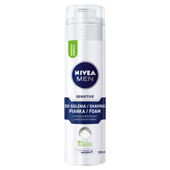 Nivea NIVEA MEN Sensitive Shaving Foam 200ml