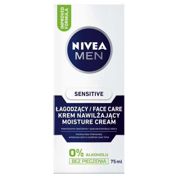 Nivea NIVEA MEN Sensitive Soothing Moisturizing Cream 75ml