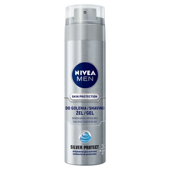 Nivea NIVEA MEN Skin Protection Shaving Gel 200ml