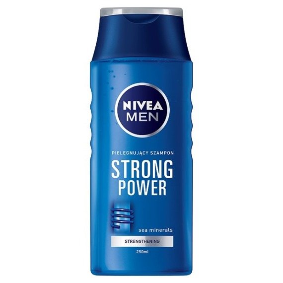 Nivea NIVEA MEN Strong Power Shampoo normal hair tonic 250ml
