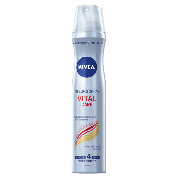 Nivea NIVEA Vital Care Hair Spray 250ml