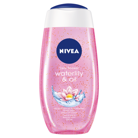 Nivea NIVEA Waterlilly & Oil Caring Shower Gel 250ml - online shop ...