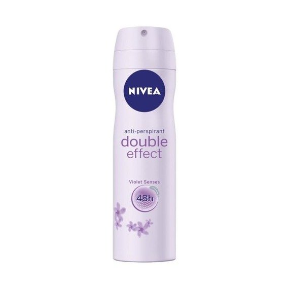 Nivea Nivea Double Effect Violet Senses 48 h Anti-perspirant spray for women 150ml