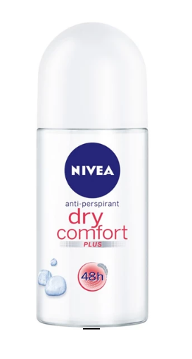 Nivea Nivea Dry Comfort Plus 48 h Antiperspirant Roll-On for Women 50ml
