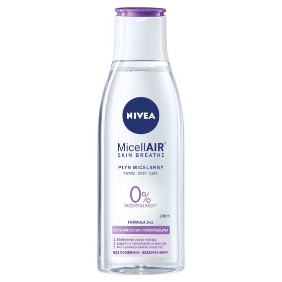 Nivea Nivea Sensitive 3in1 liquid micellar sensitive skin 200ml