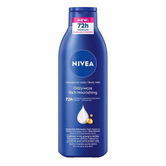 Nivea Nourishing Body Milk, 250 ml