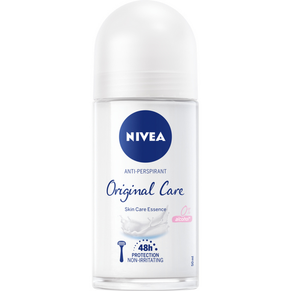 Nivea Original Care Antiperspirant for Women Roll-on 50 ml