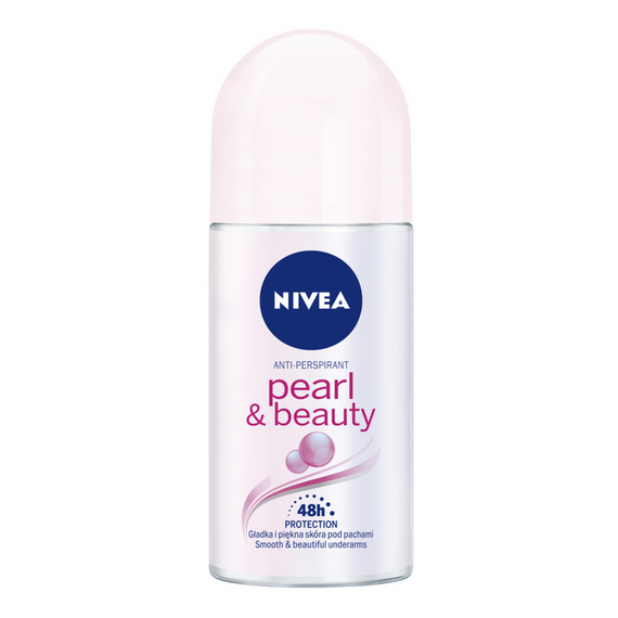 Nivea Pearl & Beauty Antiperspirant Roll ON 50 ml