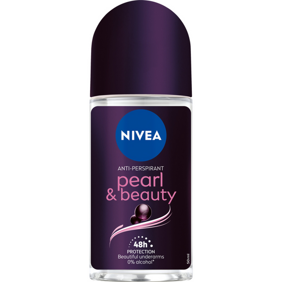 Nivea Pearl & Beauty Black Pearl Antiperspirant Roll-on 50 ml