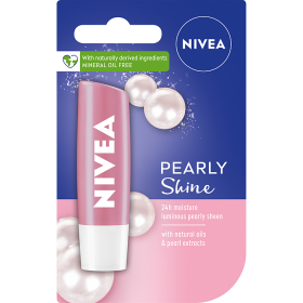 Nivea Pearly Shine Pielęgnująca pomadka do ust 5,5 ml