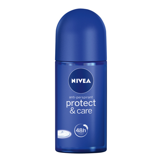 Nivea Protect & Care Antiperspirant Roll ON 50 ml