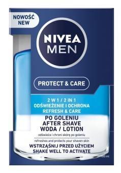 Nivea Protect & Care Woda PO Goleniu 2W1 100 ml