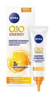 Nivea Q10 Energy Przeciwzmarszczkowy krem pod oczy 15 ml