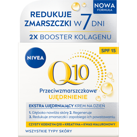 Nivea Q10 Extra Firming Day Cream SPF 15 50ml