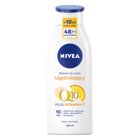 Nivea Q10 Plus Witamina C Ujędrniający balsam do ciała 400 ml