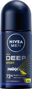 Nivea Roll-On Men Deep Sport 72h antyperspirant w kulce 50ml