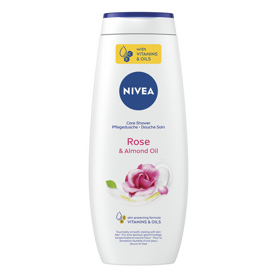 Nivea Rose & Almond OIL SHOWER GEL 500 ml