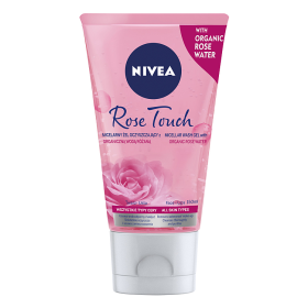 Nivea Rose Touch Micelarny żel oczyszczający z organiczną wodą różaną 150 ml