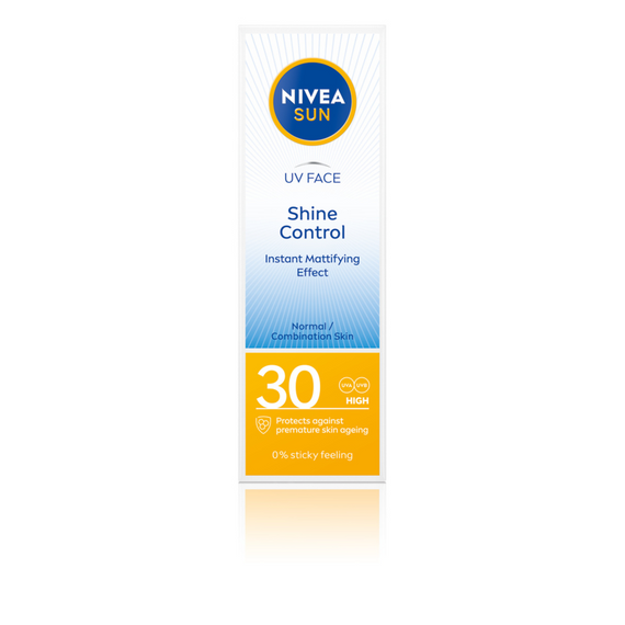 Nivea SUN Shine Control Mattifying Face Cream SPF 30 50ml