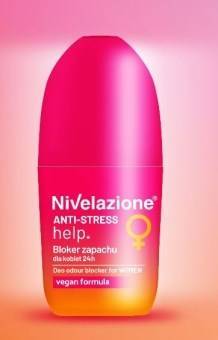 Nivelazione Anti-Stress help Bloker zapachu dla kobiet 24h 50ml