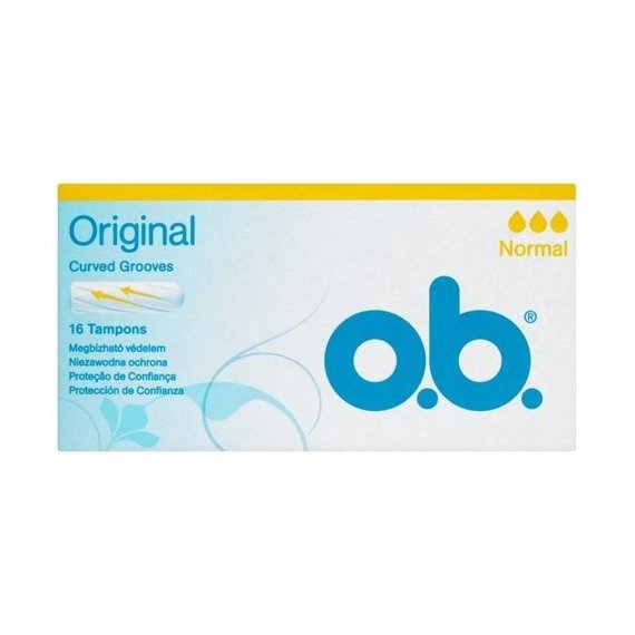 O.B. Original Normal Tampons 16 pieces
