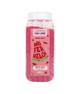 ON LINE Fruity Shot Sól do kapieli Arbuz Watermelon 800 g