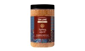 ON LINE Senses Sól do kąpieli  Indian Spirit 480 g