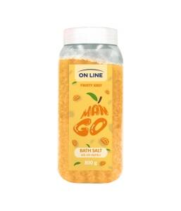 ON LINE Sól do Kąpieli Mango Fruity Shot 800 g